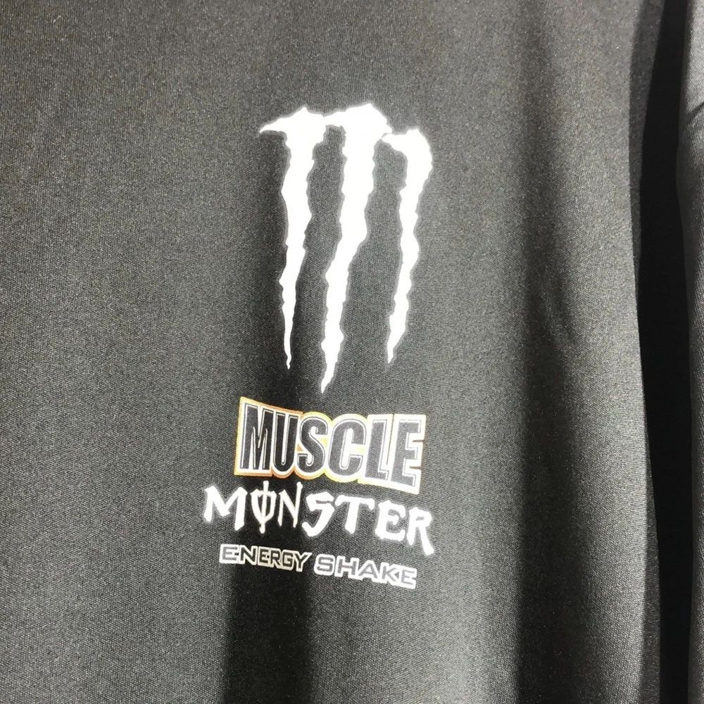 Monster black t-shirt - Picture 2 of 6
